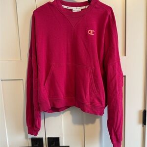 Champion Women's Cropped Crewneck